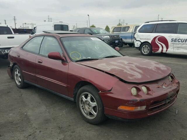 JH4DB7665TS005296 - 1996 ACURA INTEGRA SE BURGUNDY photo 1