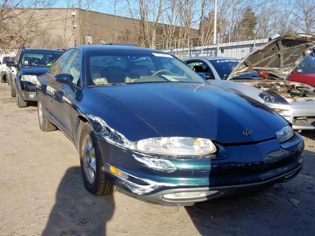 1G3GR62C6W4119395 - 1998 OLDSMOBILE AURORA GREEN photo 2