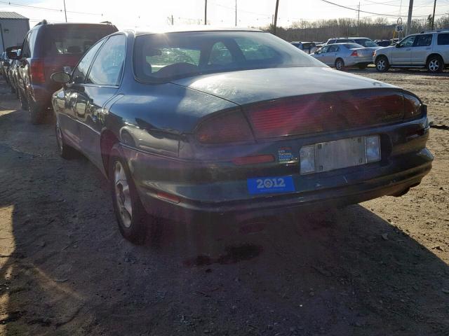 1G3GR62C6W4119395 - 1998 OLDSMOBILE AURORA GREEN photo 3