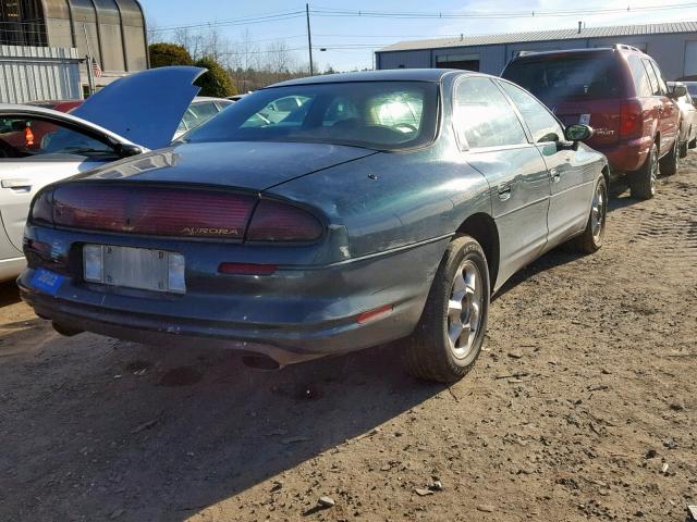 1G3GR62C6W4119395 - 1998 OLDSMOBILE AURORA GREEN photo 4