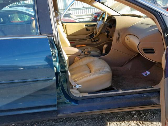 1G3GR62C6W4119395 - 1998 OLDSMOBILE AURORA GREEN photo 5