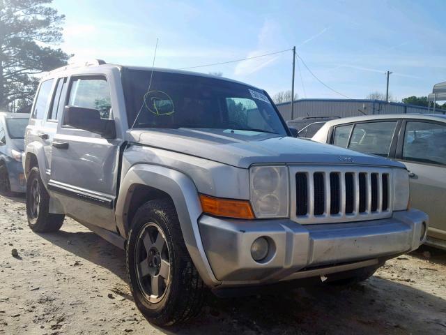 1J8HH48N26C203510 - 2006 JEEP COMMANDER GRAY photo 1