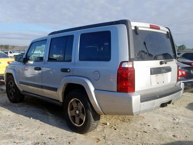 1J8HH48N26C203510 - 2006 JEEP COMMANDER GRAY photo 3