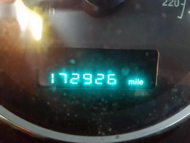 1J8HH48N26C203510 - 2006 JEEP COMMANDER GRAY photo 8