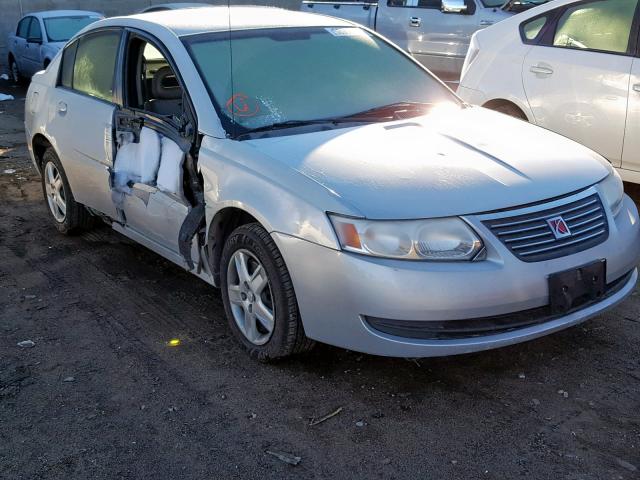 1G8AJ55F07Z119548 - 2007 SATURN ION LEVEL SILVER photo 1