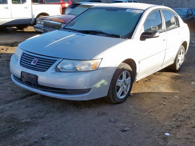 1G8AJ55F07Z119548 - 2007 SATURN ION LEVEL SILVER photo 2