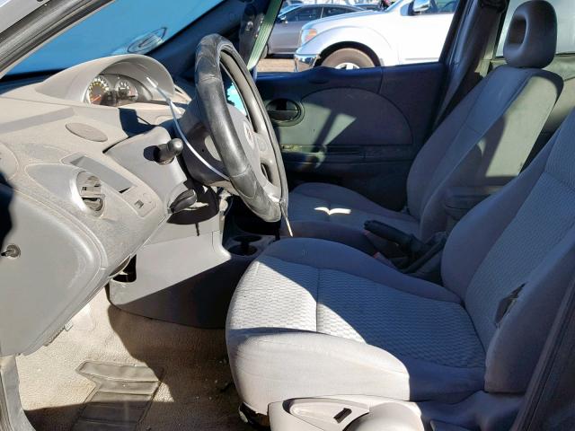 1G8AJ55F07Z119548 - 2007 SATURN ION LEVEL SILVER photo 5
