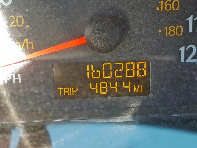 1G8AJ55F07Z119548 - 2007 SATURN ION LEVEL SILVER photo 8