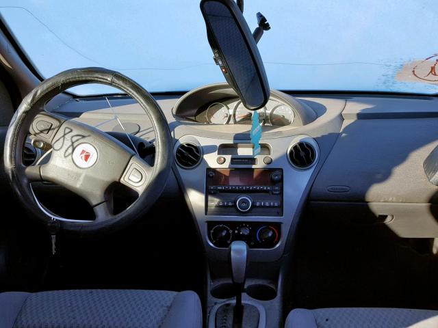 1G8AJ55F07Z119548 - 2007 SATURN ION LEVEL SILVER photo 9