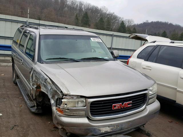 3GKFK16T81G191731 - 2001 GMC YUKON XL K GRAY photo 1