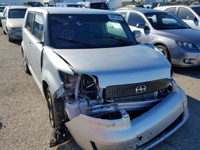 JTLKE50E991080722 - 2009 TOYOTA SCION XB Сұр фото 1