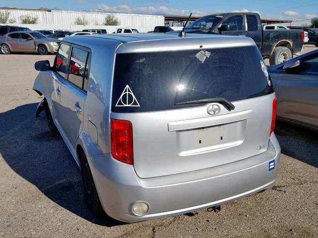JTLKE50E991080722 - 2009 TOYOTA SCION XB Сұр фото 3