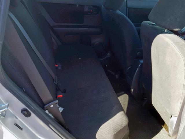 JTLKE50E991080722 - 2009 TOYOTA SCION XB Сұр фото 6
