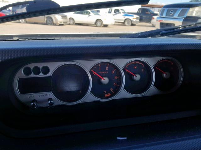 JTLKE50E991080722 - 2009 TOYOTA SCION XB Сұр фото 8