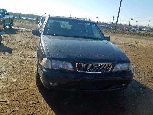 YV1LW5647W2424253 - 1998 VOLVO V70 GLT/AW BLACK photo 9