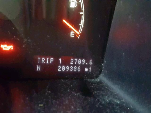 5LMFU28565LJ21396 - 2005 LINCOLN NAVIGATOR 红色 照片 8