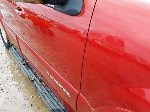 5LMFU28565LJ21396 - 2005 LINCOLN NAVIGATOR 红色 照片 9