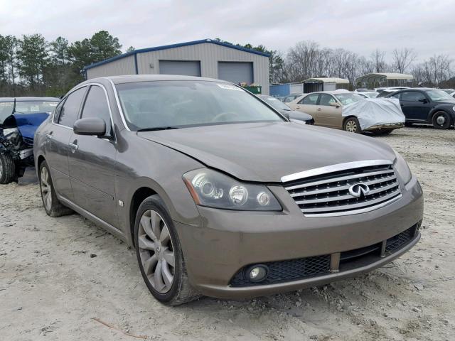 JNKAY01EX6M106771 - 2006 INFINITI M35 BASE BROWN photo 1