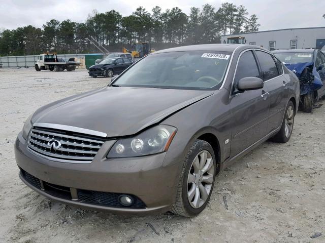 JNKAY01EX6M106771 - 2006 INFINITI M35 BASE BROWN photo 2