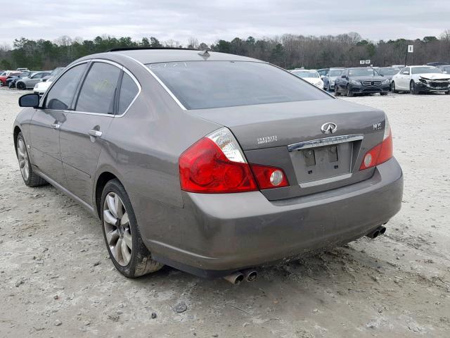 JNKAY01EX6M106771 - 2006 INFINITI M35 BASE BROWN photo 3