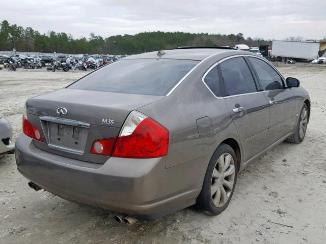 JNKAY01EX6M106771 - 2006 INFINITI M35 BASE BROWN photo 4