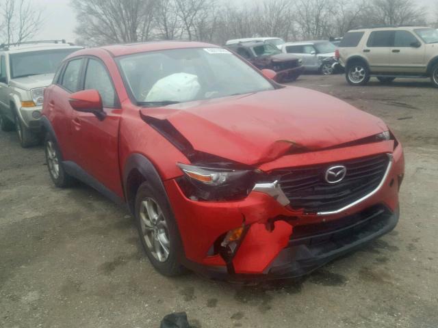 JM1DKBC72G0111739 - 2016 MAZDA CX-3 TOURI RED photo 1