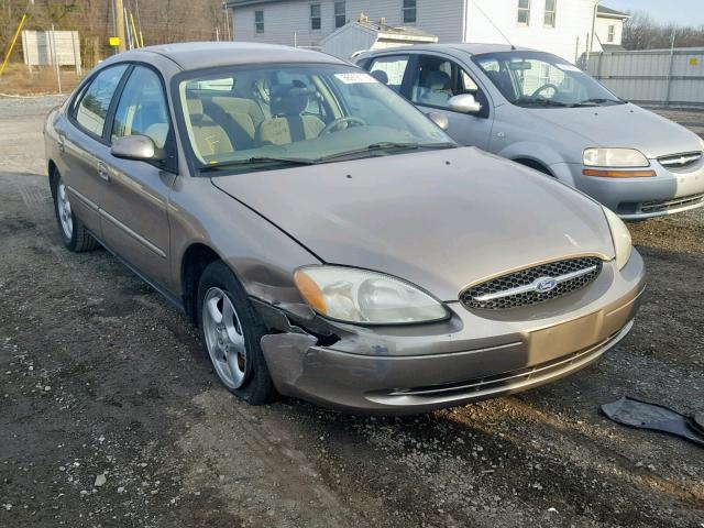 1FAFP55273A204022 - 2003 FORD TAURUS SES GOLD photo 1