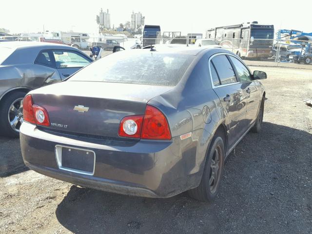 1G1ZC5EB1A4118891 - 2010 CHEVROLET MALIBU 1LT GRAY photo 4