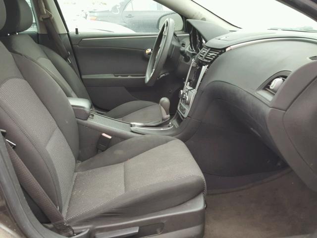 1G1ZC5EB1A4118891 - 2010 CHEVROLET MALIBU 1LT GRAY photo 5