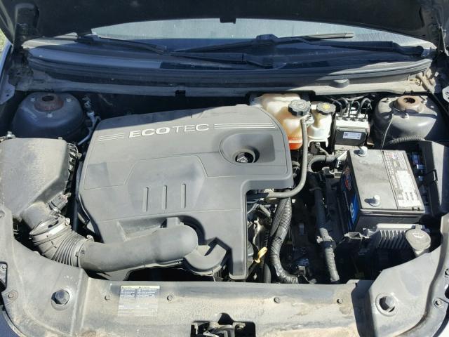 1G1ZC5EB1A4118891 - 2010 CHEVROLET MALIBU 1LT GRAY photo 7