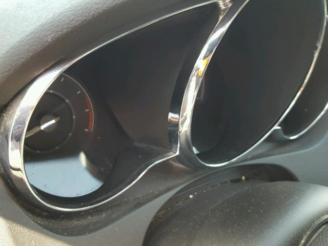 1G1ZC5EB1A4118891 - 2010 CHEVROLET MALIBU 1LT GRAY photo 8