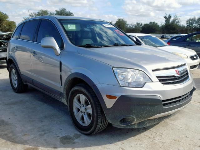 3GSCL33P48S695249 - 2008 SATURN VUE XE SILVER photo 1