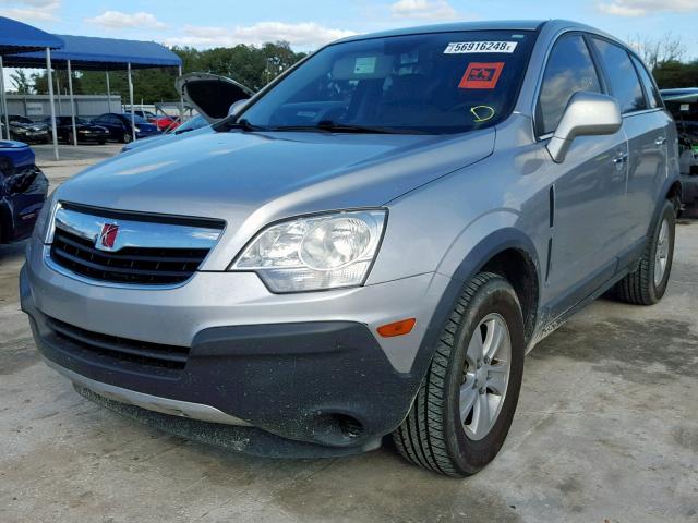 3GSCL33P48S695249 - 2008 SATURN VUE XE SILVER photo 2