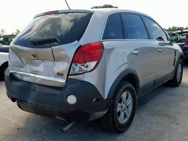 3GSCL33P48S695249 - 2008 SATURN VUE XE SILVER photo 4