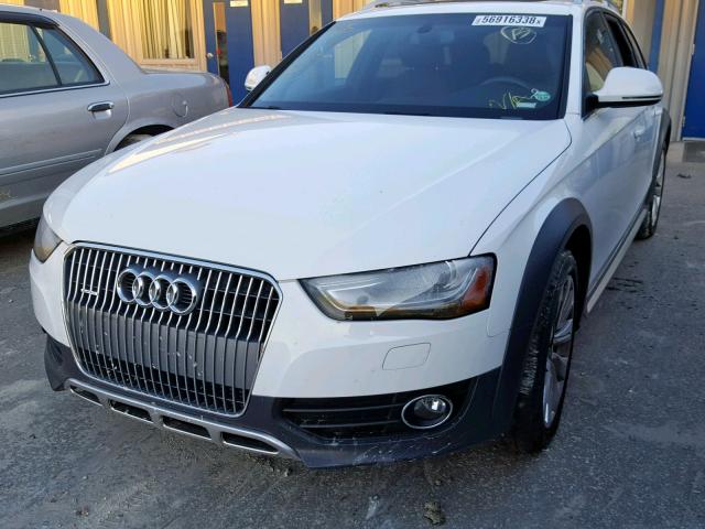 WA1UFAFL2FA119351 - 2015 AUDI A4 ALLROAD WHITE photo 2