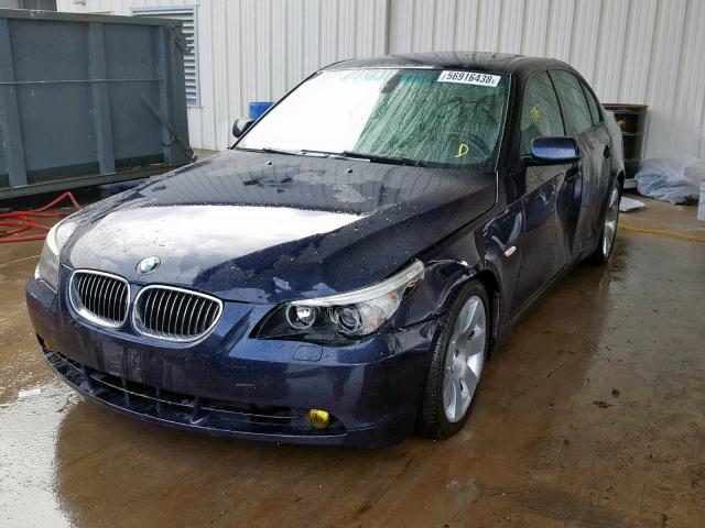 WBANA73524B047752 - 2004 BMW 530 I BLUE photo 2