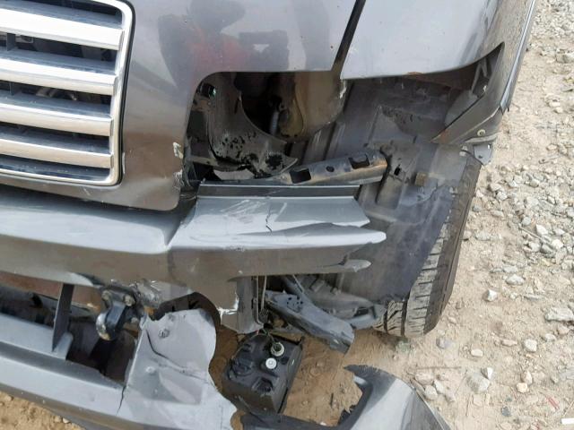 5N3AA08CX4N807797 - 2004 INFINITI QX56 GRAY photo 9