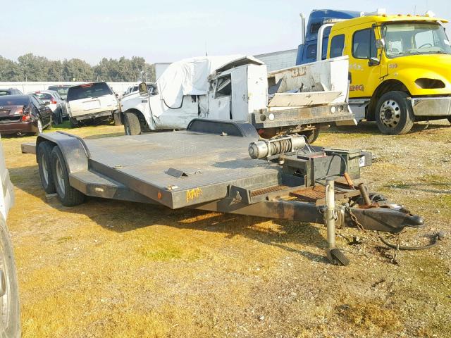 4HXDC16265C094737 - 2005 TRLR FLATBED BLACK photo 1