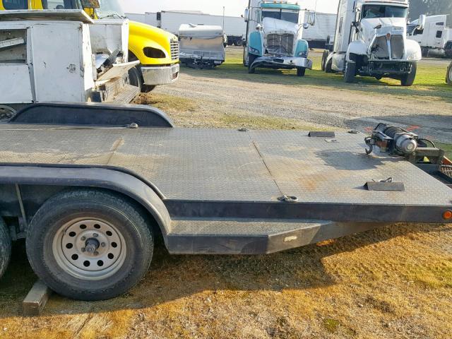 4HXDC16265C094737 - 2005 TRLR FLATBED BLACK photo 5