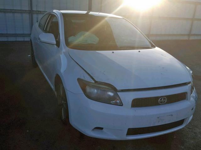 JTKDE177750012092 - 2005 TOYOTA SCION TC 白色 照片 1