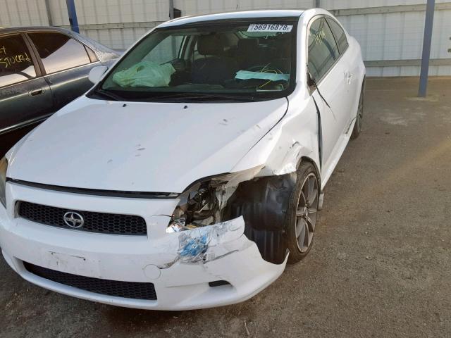JTKDE177750012092 - 2005 TOYOTA SCION TC 白色 照片 2