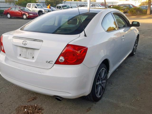 JTKDE177750012092 - 2005 TOYOTA SCION TC 白色 照片 4