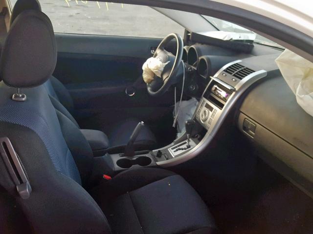 JTKDE177750012092 - 2005 TOYOTA SCION TC 白色 照片 5