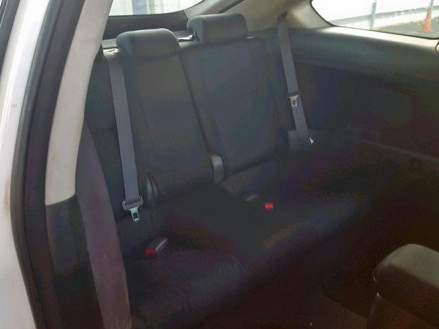 JTKDE177750012092 - 2005 TOYOTA SCION TC 白色 照片 6