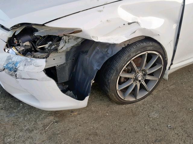 JTKDE177750012092 - 2005 TOYOTA SCION TC 白色 照片 9