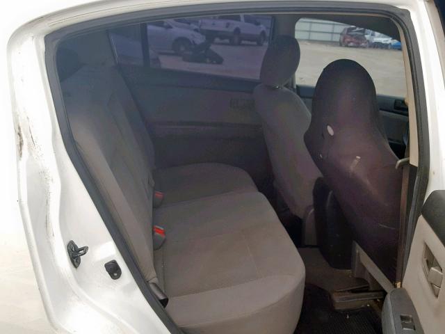 3N1AB6AP7CL768985 - 2012 NISSAN SENTRA 2.0 WHITE photo 6