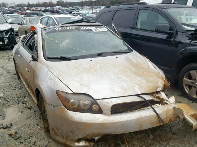 JTKDE167590291341 - 2009 TOYOTA SCION TC ვერცხლისფერი ფოტო 1