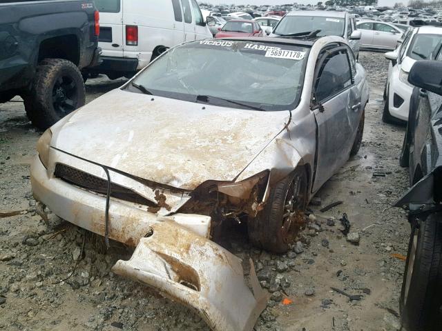 JTKDE167590291341 - 2009 TOYOTA SCION TC ვერცხლისფერი ფოტო 2