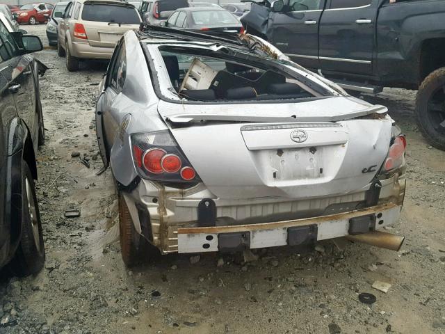 JTKDE167590291341 - 2009 TOYOTA SCION TC ვერცხლისფერი ფოტო 3
