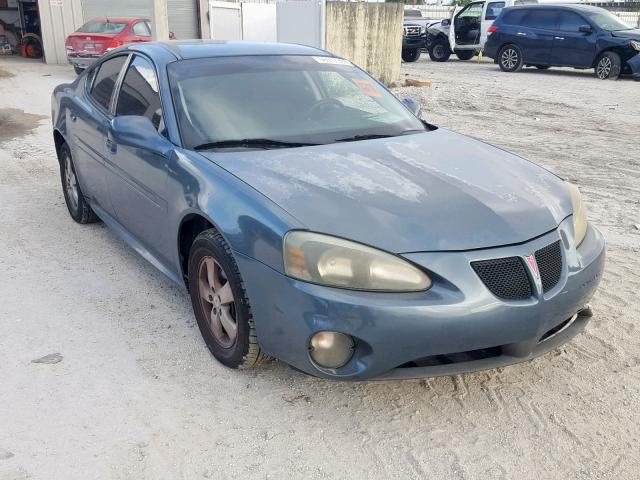 2G2WP552X71116726 - 2007 PONTIAC GRAND PRIX BLUE photo 1